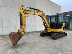 2013 Caterpillar 306 Miniexcavadora
