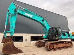 2018 Kobelco SK500LC-10 Crawler Excavator