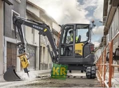 2026 Volvo ECR50F Crawler Excavator