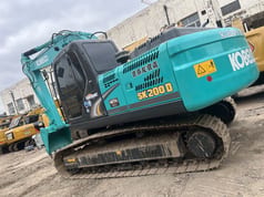 2024 Kobelco SK200-8 Crawler Excavator