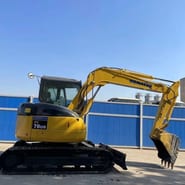 2023 Komatsu PC78US-6 Mini Ekskavatör