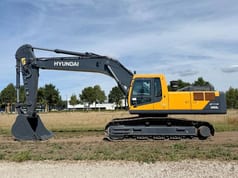 2025 Hyundai R340L SMART Crawler Excavator