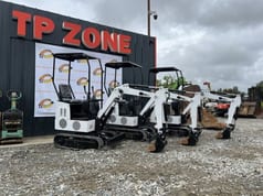 JPC KV12 Miniexcavadora