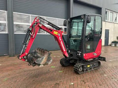 2022 Yanmar SV15VT Mini Excavator
