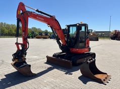 2020 Kubota U55-4 Mini Excavator