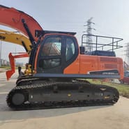 2020 Doosan DX300LC Crawler Excavator