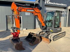 2022 Doosan DX50Z-7 Mini Excavator