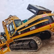 2024 Caterpillar 330BL Gąsienicowa Koparka