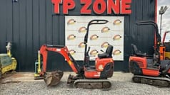 2018 Kubota K008-3 Mini-pelle