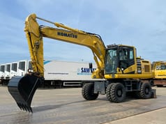2019 Komatsu PW180-11 Wheel Excavator