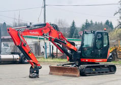 2020 Kubota KX080-4 Α2 Crawler Excavator