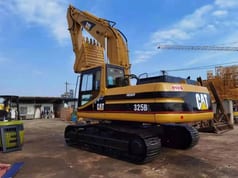2017 Caterpillar 325BL Rupsgraafmachine