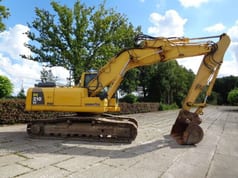 2012 Komatsu PC210LC-8 Crawler Excavator