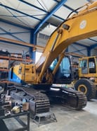 2008 Hitachi ZX350LCN-3 Crawler Excavator