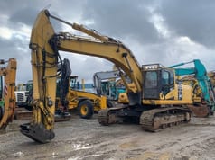 Excavadora de Orugas Komatsu PC360LC-10 - 2015