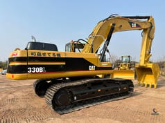 2018 Caterpillar 330BL Crawler Excavator