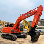2018 Doosan DX225 Excavadora de Orugas