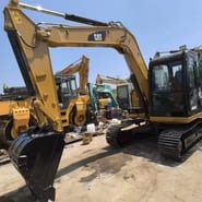 2020 Caterpillar 308E2 Rupsgraafmachine