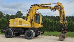 1996 Atlas 1304KZW Wheel Excavator