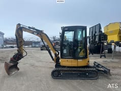 2017 Caterpillar 303.5ECR Mini Excavator