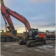2018 Hitachi ZX350LC-6 Crawler Excavator