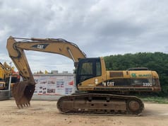 2017 Caterpillar 330BL Rupsgraafmachine