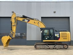 2017 Caterpillar 330FLN Koparka Gąsiennicowa