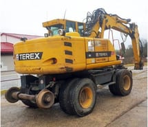 2008 Atlas 1404 ZW Wheel Excavator