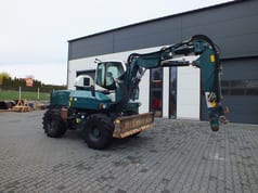 2015 Gallmac TG12 Wheel Excavator