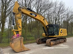 Escavatore cingolato Caterpillar 336 del 2019