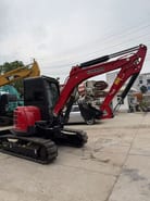 2018 Yanmar VIO40 Mini-excavator