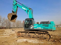 2022 Kobelco SK480LC Crawler Excavator