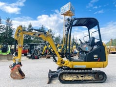 2018 Caterpillar 301.7D Mini Excavator