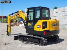 2024 Yanmar SY60 C Mini Excavator