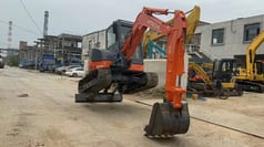 2016 Hitachi ZX50U-2 Mini Excavator