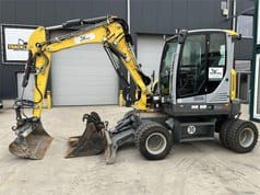 2023 Wacker Neuson EW65 Radbagger