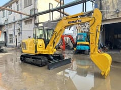 2022 Komatsu PC56-7 Mini Excavator