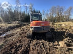 2011 Kubota KX080-3 Crawler Excavator