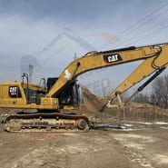 Excavadora de orugas Caterpillar 320GC
