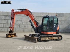 2014 Kubota KX080-4 Minibagger