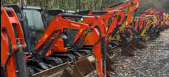 Mini Excavator Kubota Yanmar Hitachi Bobcat Komatsu Cat Takeuchi JCB (2019)