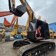 2018 Sany 215CPRO Pelle sur chenilles