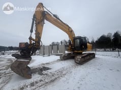 2016 JCB JS220 Raupenbagger