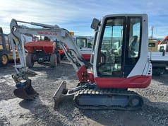 2011 Takeuchi TB 228 Mini Excavator