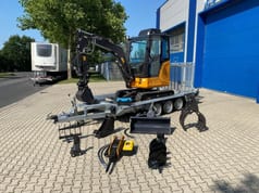 Berger Kraus BK2800ASR Mini Excavator
