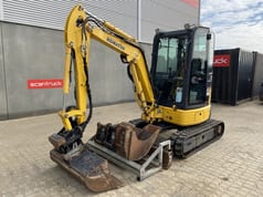 2020 Komatsu PC26MR-3 Mini Ekskavatör