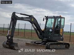 2021 Volvo ECR50F Mini Excavator