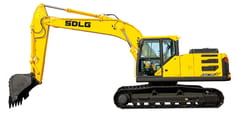 2025 SDLG E6215H Crawler Excavator