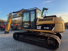 2010 Caterpillar 319DL Crawler Excavator