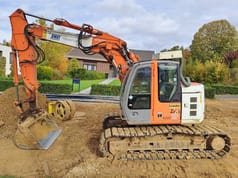 2007 Hitachi ZX135US Crawler Excavator